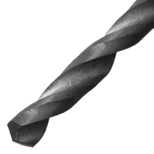 Сверло по металлу, 3.5 мм, полированное, HSS, 10 шт, цилиндрический хвостовик Matrix