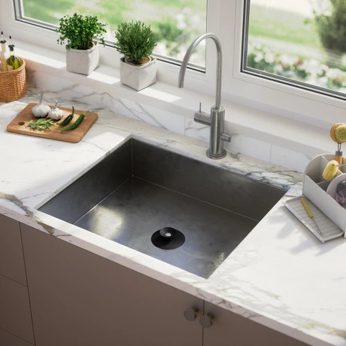 Фильтр для слива flex, черный