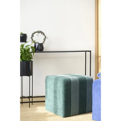 Пуф idar, шенилл, зеленый