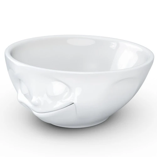 Чаша happy, 350 мл, белая