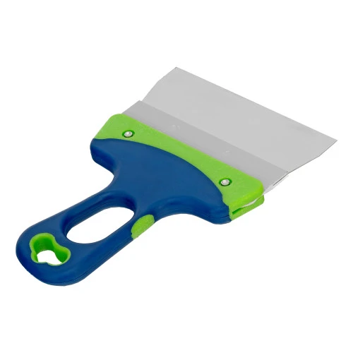 Шпатель фасадный, нержавеющая сталь, 150 мм,  двухкомпонентная ручка Сибртех