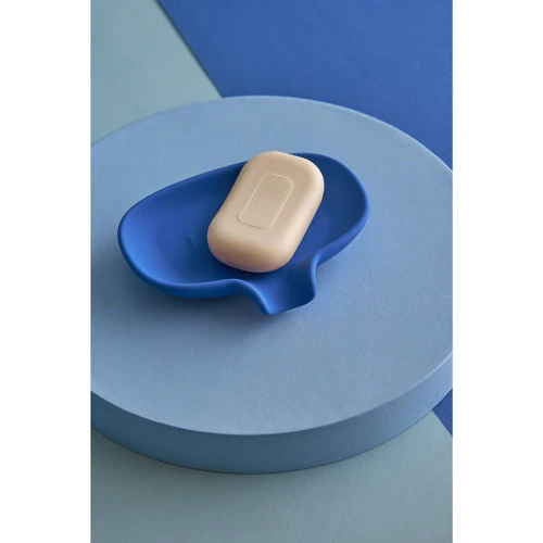 Подставка для ванных принадлежностей flow, синий индиго