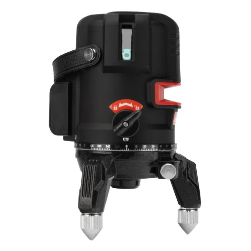 Лазерный уровень ML 06 Green, 30 м, 520 нм, аккумулятор Li 2800 мАч, резьба 5/8" Matrix