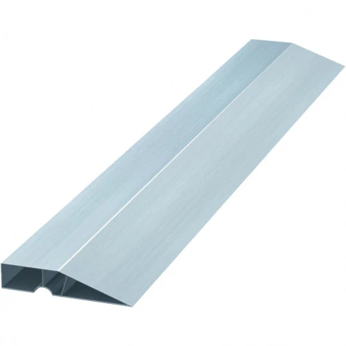 Правило алюминиевое "Трапеция", 2 ребра жесткости, L-1, 0 м Сибртех