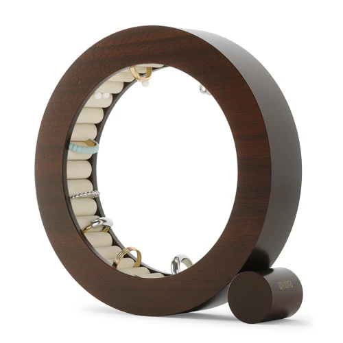 Органайзер для украшений ferris,  D19 см, орех