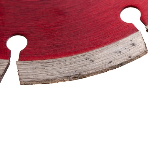 Диск алмазный, отрезной сегментный, 125 х 22.2 мм, сухая резка Matrix Professional