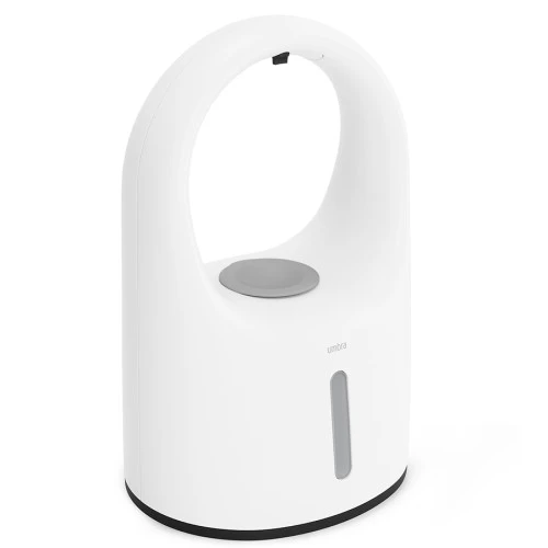 Диспенсер для жидкого мыла автоматический rain, 414 мл, белый