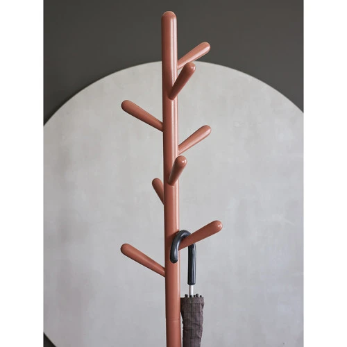 Вешалка напольная droppe, терракотовая