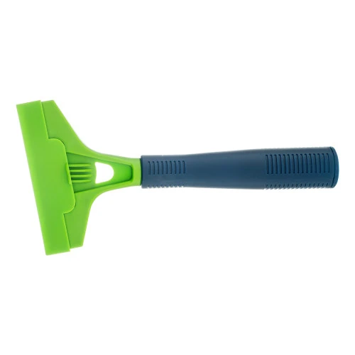 Скребок, лезвие 100 мм, пластиковая ручка, 200 мм Сибртех