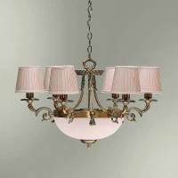 Люстра 6-ти рожковая 6*12-08.56/12955/6+2А