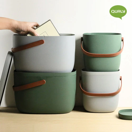 Контейнер для хранения stogo, 7 л, серый