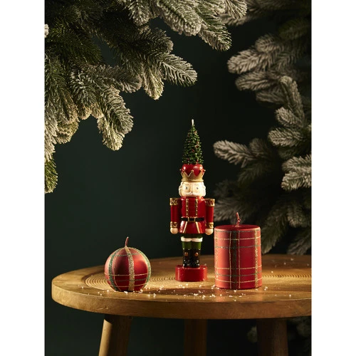 Свеча декоративная nutcracker из коллекции new year essential, 25,5 см