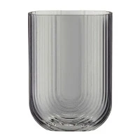 Ваза florenty, 18,5 см, серая