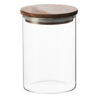 Банка для хранения, 650 мл, акация