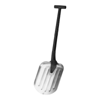 Лопата универсальная оцинкованная, 205х280х640 мм, пластиковый черенок, Сибртех