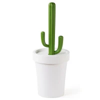 Контейнер для мусора cactrash, белый/зеленый