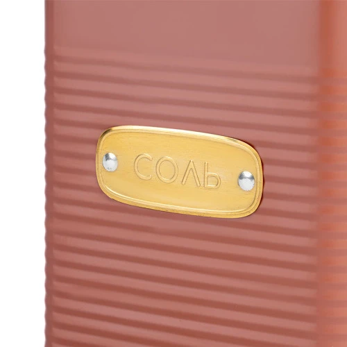 Банка для хранения соли irmel, 1,7 л, терракота