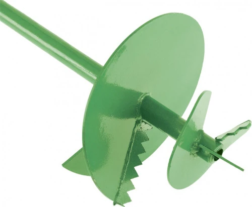 Бур садовый шнековый, 1085 мм, диаметр 350 мм, Сибртех