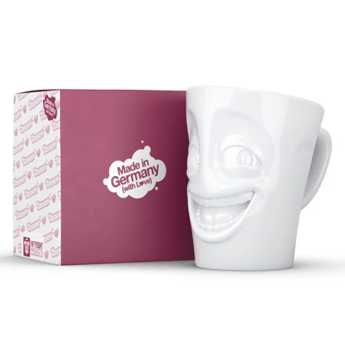 Кружка joking, 350 мл, белая