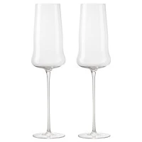 Набор бокалов для шампанского в подарочной упаковке sense, 360 мл, 2 шт.