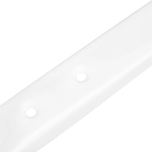 Кронштейн стальной, 150 х 200 мм, белый Сибртех