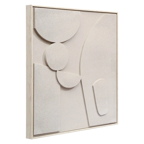 Панно декоративное с эффектом 3d minimalism bubble, 60х60 см