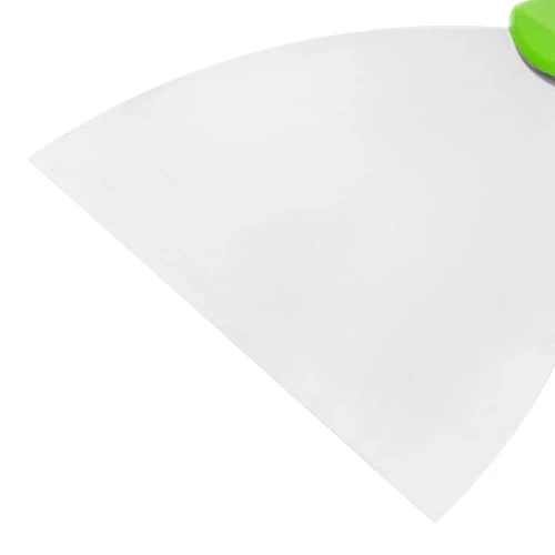 Шпательная лопатка из нержавеющей стали, 150 мм, пластмассовая ручка Сибртех