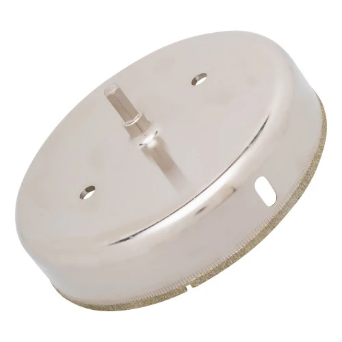 Сверло по керамической плитке и стеклу, 130 х 55 мм, шестигранный хвостовик, с центрующим сверлом Сибртех