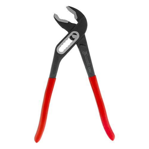 Клещи переставные 180 мм, хром-ванадий, обливные рукоятки Matrix