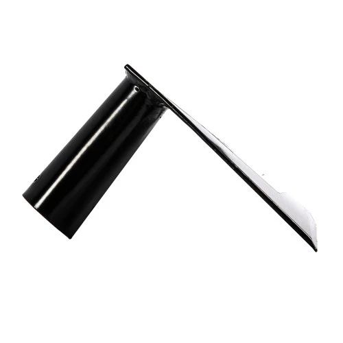 Мотыга стальная, 150 х 120 мм, радиусная, без черенка, Сибртех