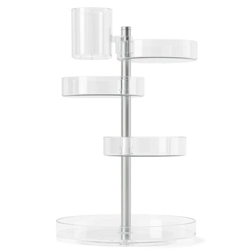 Органайзер для косметики pirouette, прозрачный