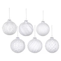 Набор ёлочных украшений freezy magic из коллекции new year essential, 6 шт.