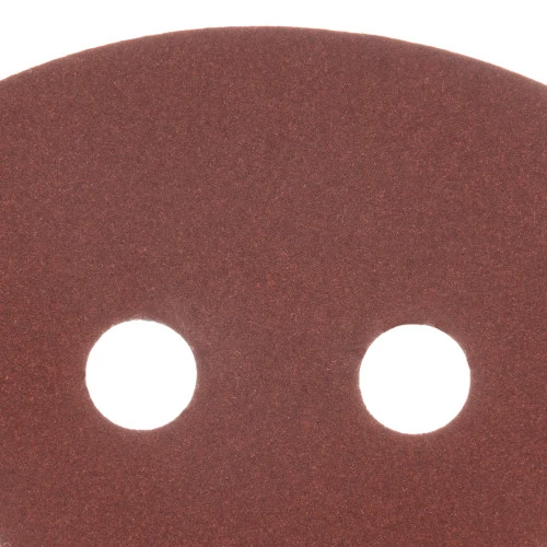 Круг абразивный на ворсовой подложке под "липучку", перфорированный, P 240, 125 мм, 5 шт Matrix