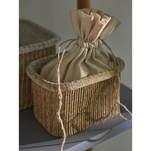 Набор из 4-х корзин для хранения sustainable collection, бежевый