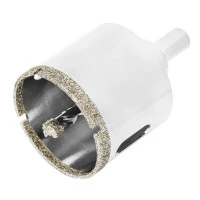 Сверло алмазное по керамограниту, 45 х 67 мм, трехгранный хвостовик Matrix