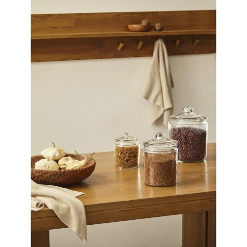 Банка для хранения стеклянная close, 3 л