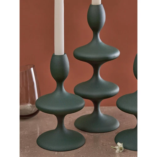 Подсвечник vivlend, 29 см,  хвойный