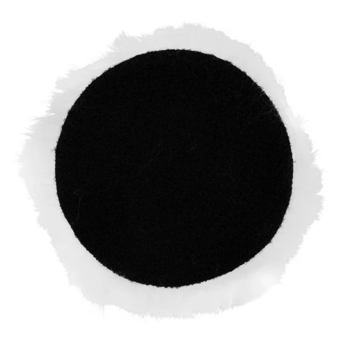 Насадка полировальная "под липучку", 125 мм, натуральная шерсть Matrix