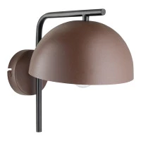 Светильник настенный jassy, D29х26 см, вишневый