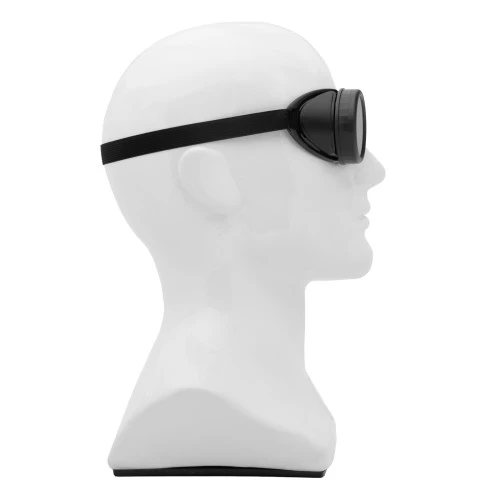 Очки газосварщика "Стандарт" с затемненным минеральным стеклом Сибртех