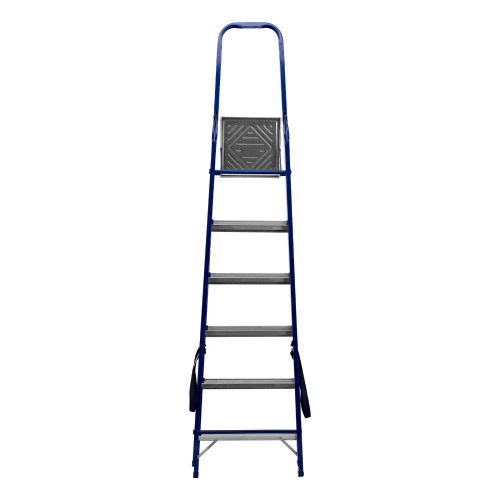 Стремянка, 6 ступеней, стальная, Сибртех