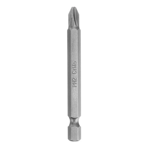 Бита PH2 x 70, сталь CrMo, 5 шт. Сибртех