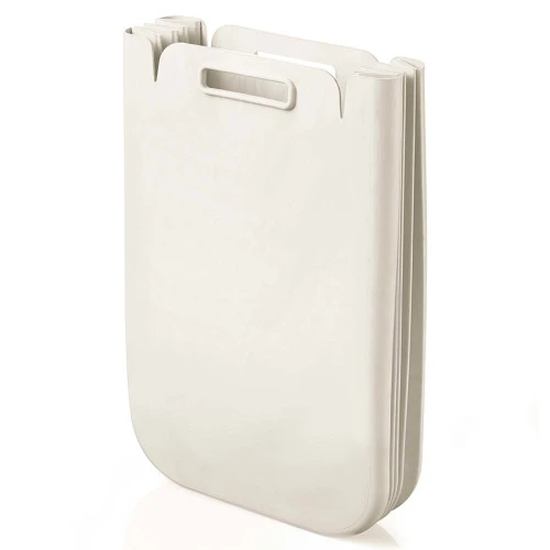 Корзина для белья складная eco packly, белая