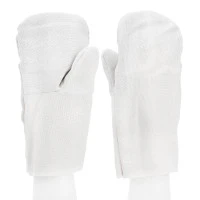 Рукавицы х/б двунитка, наладон двунитка, 1 размер Сибртех