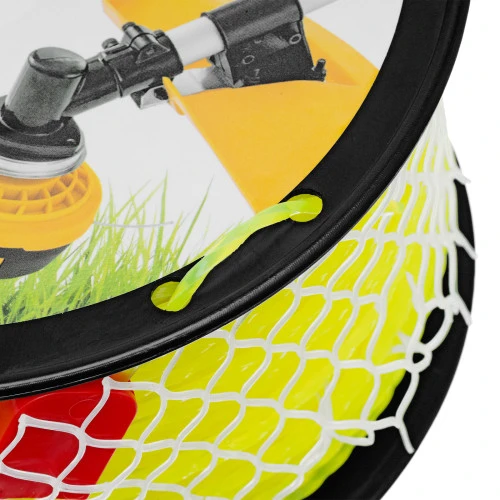 Леска для триммера витой квадрат, 2,7мм х 196м, на DIN катушке FLEX CORD Denzel