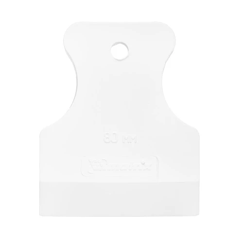 Набор шпателей 40-60-80 мм, белая резина, 3 шт Matrix