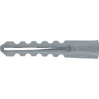 Дюбель, 10 x 60 мм, "Еж" распорный полипропиленовый, 20 шт Сибртех