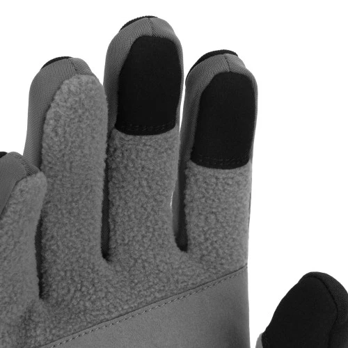 Перчатки универсальные, искусственный мех, работа с сенсорным экраном, размер 9 Denzel