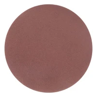 Круг абразивный на ворсовой подложке под "липучку", P 180, 150 мм, 5 шт Matrix