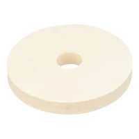 Круг полировальный из натурального войлока, 150 х 20 х 32 мм Matrix